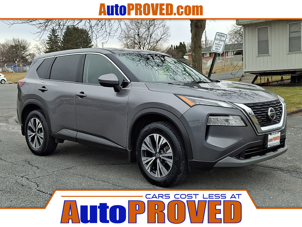 2021 Nissan Rogue SV AWD