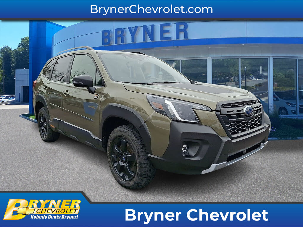 2022 Subaru Forester Wilderness Crossover AWD