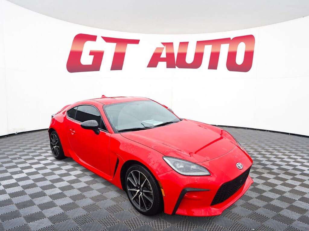 2022 Toyota GR86 RWD