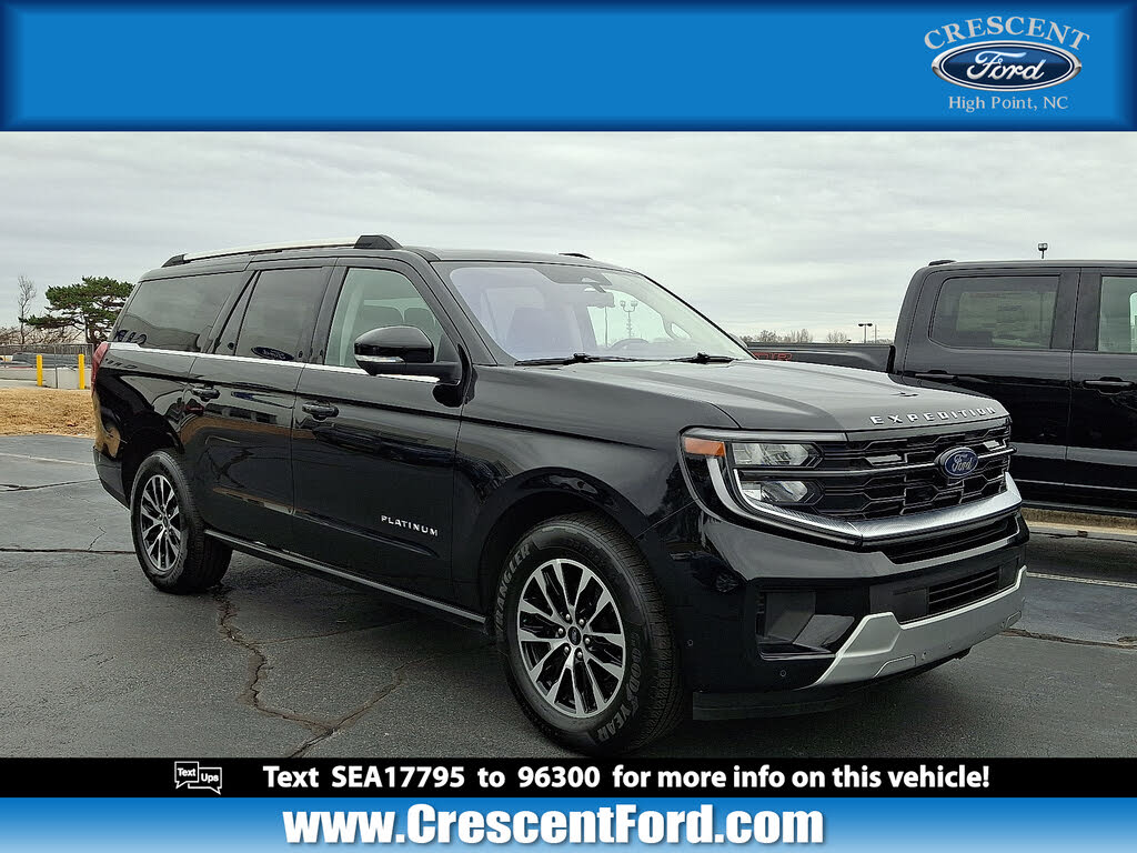 2025 Ford Expedition MAX Platinum 4WD