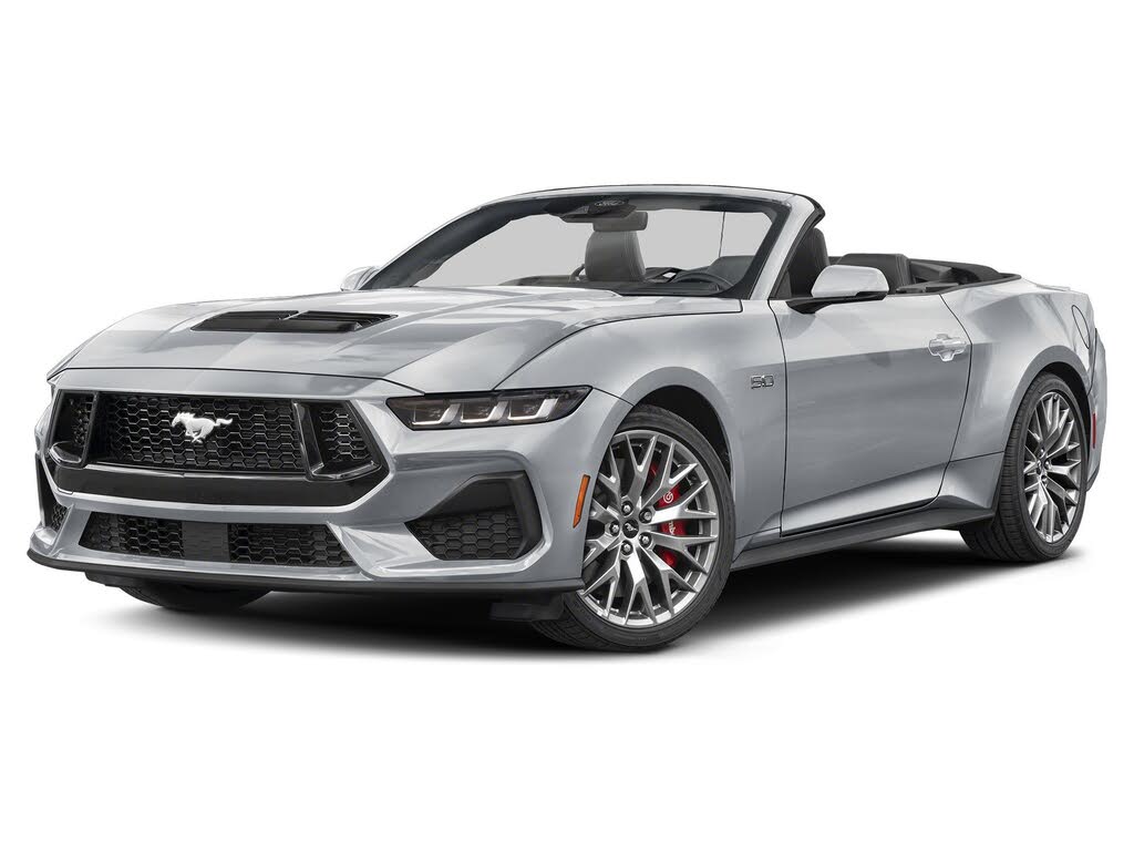 2025 Ford Mustang GT Premium Convertible RWD