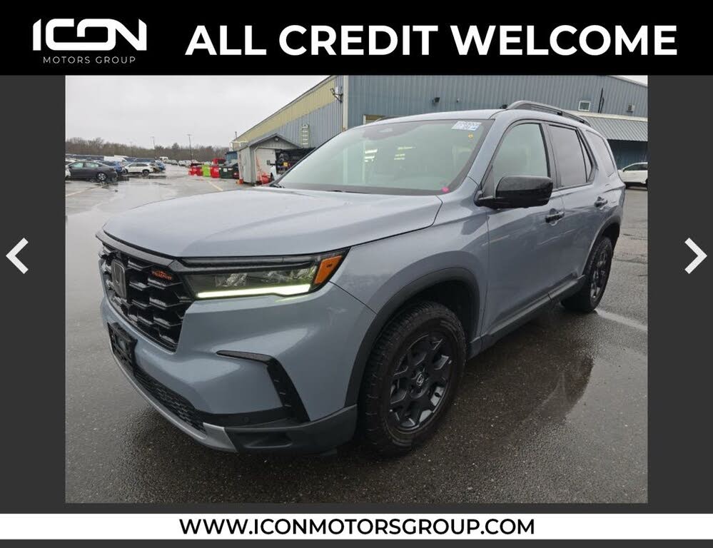 2025 Honda Pilot TrailSport AWD