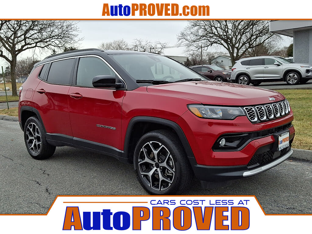 2025 Jeep Compass Limited 4WD