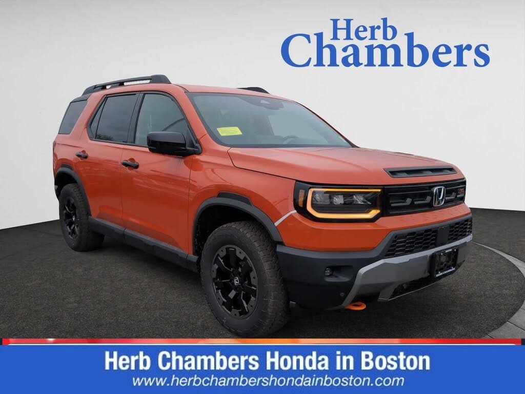 2026 Honda Passport TrailSport AWD