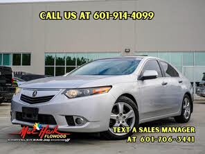 Acura TSX Sedan FWD with Technology Package
