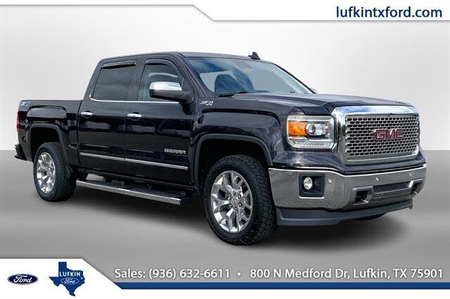 2015 GMC Sierra 1500 SLT Crew Cab 4WD