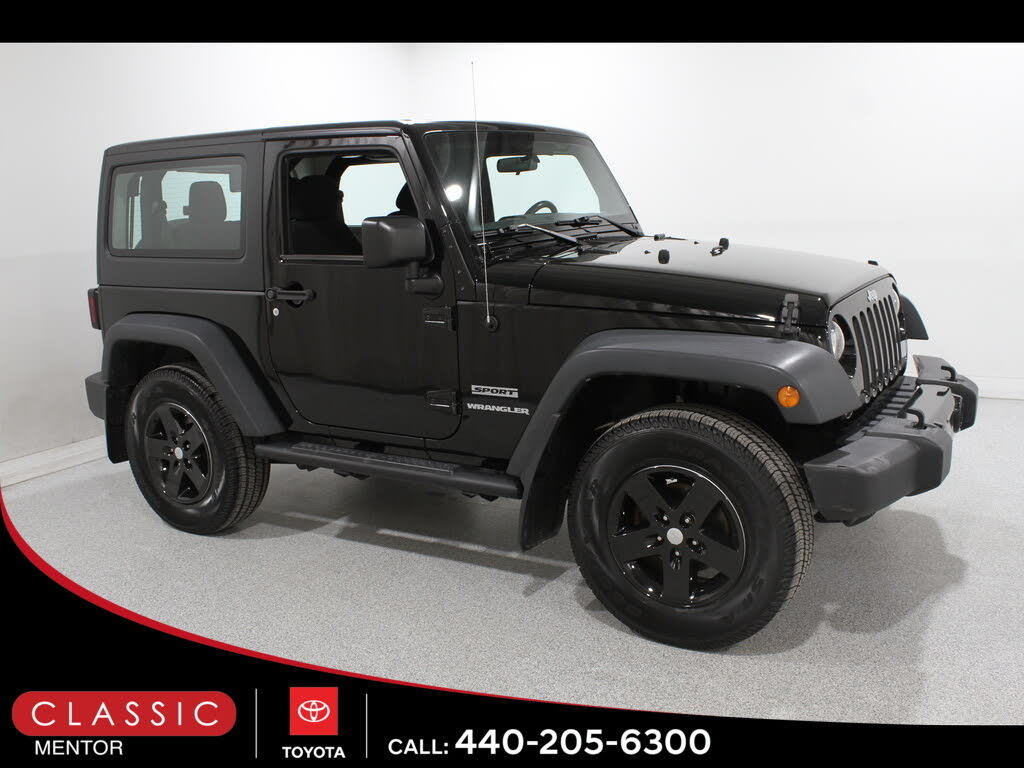 2017 Jeep Wrangler Sport 4WD