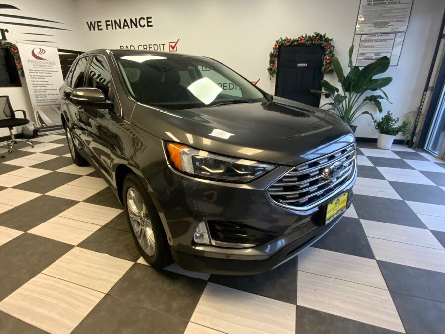 2019 Ford Edge Titanium AWD