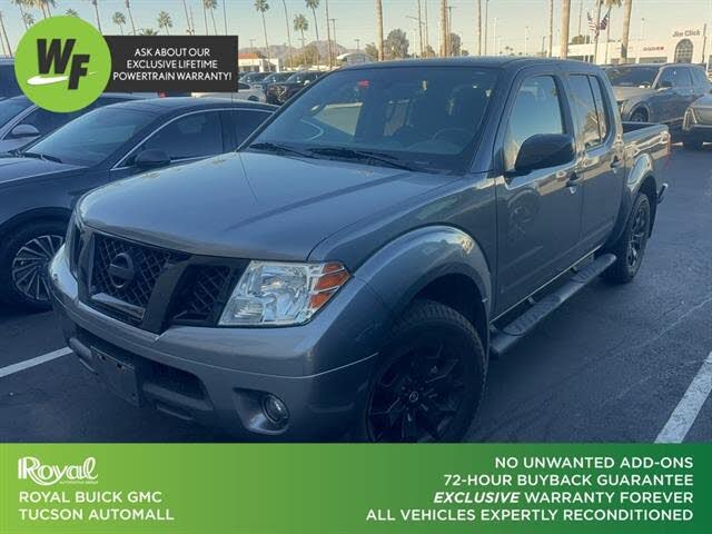 2020 Nissan Frontier SV Crew Cab 4WD
