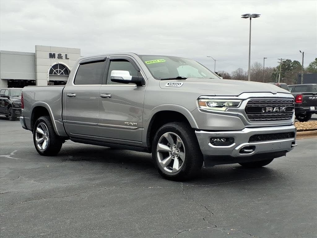 2022 RAM 1500 Limited Crew Cab 4WD