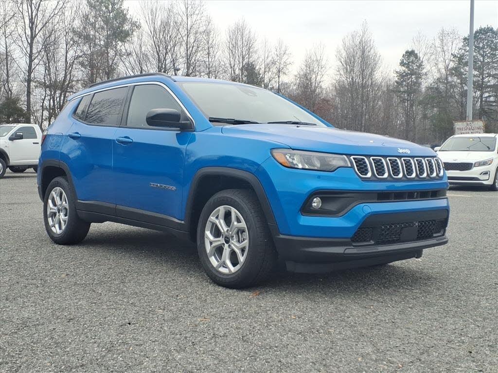2026 Jeep Compass Latitude 4WD