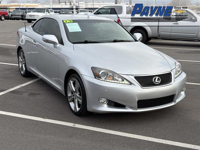 2012 Lexus IS 250C Convertible RWD