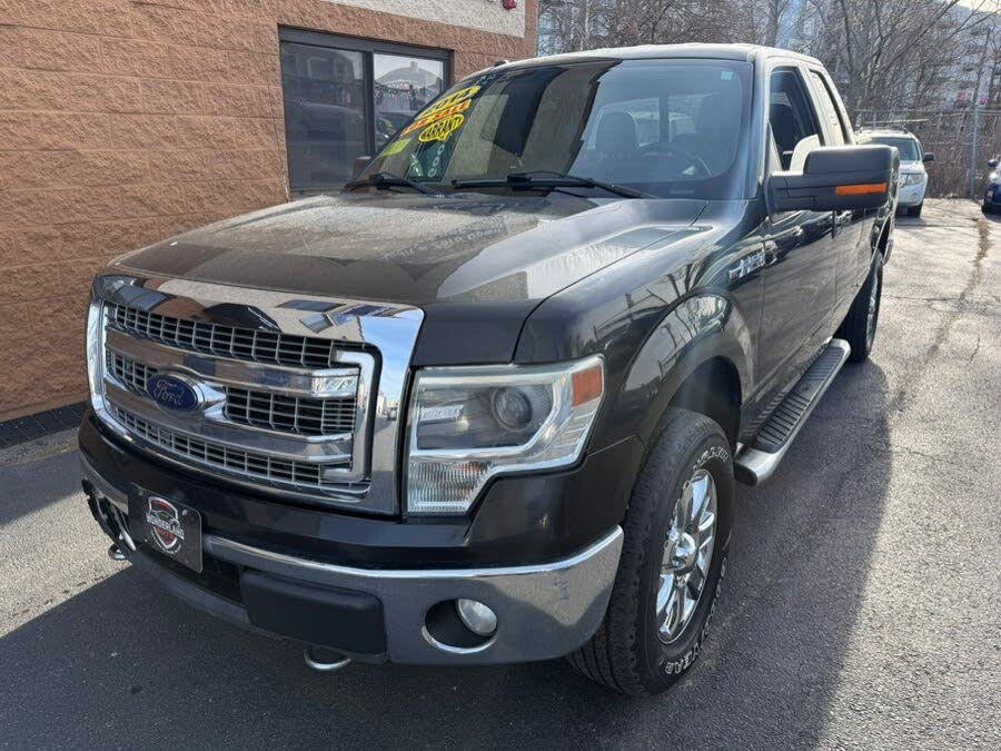2014 Ford F-150 XLT SuperCab 4WD