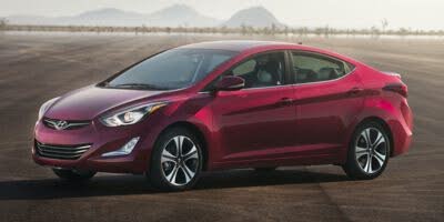 2014 Hyundai Elantra Limited FWD