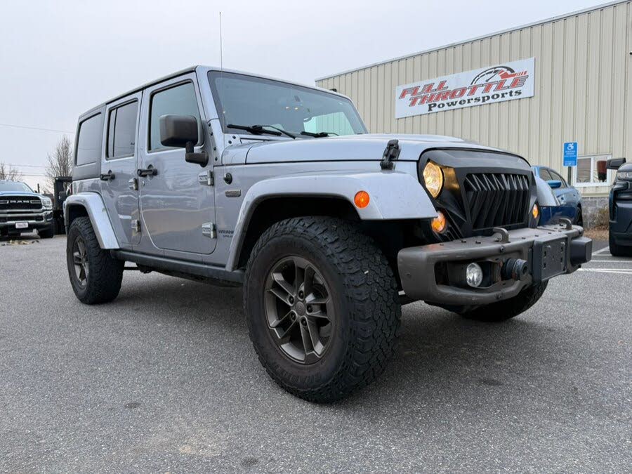 2016 Jeep Wrangler Unlimited Sahara 4WD