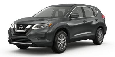 2017 Nissan Rogue S AWD