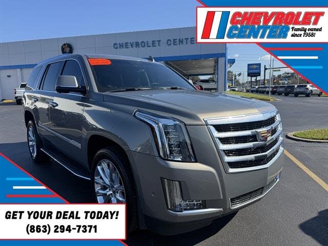 2019 Cadillac Escalade Luxury RWD