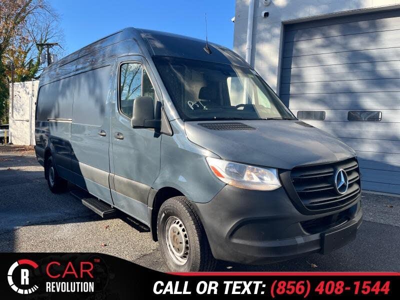 2019 Mercedes-Benz Sprinter 2500 170 V6 High Roof Crew Van RWD