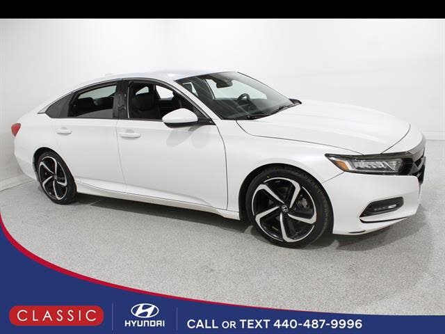 2020 Honda Accord 1.5T Sport FWD