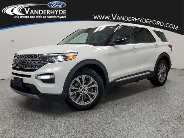 2021 Ford Explorer Limited AWD