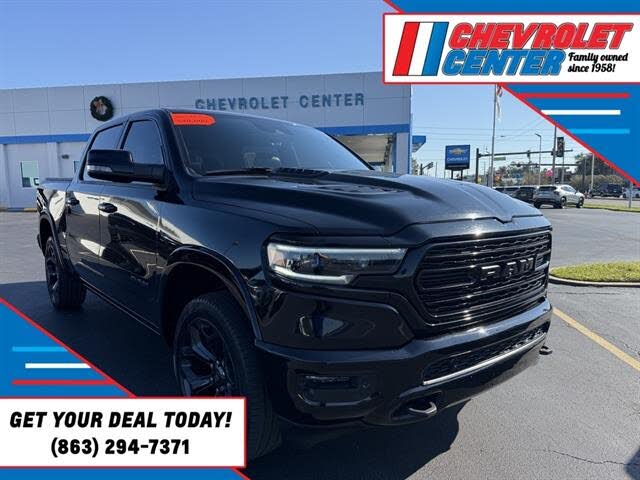 2023 RAM 1500 Limited Crew Cab 4WD