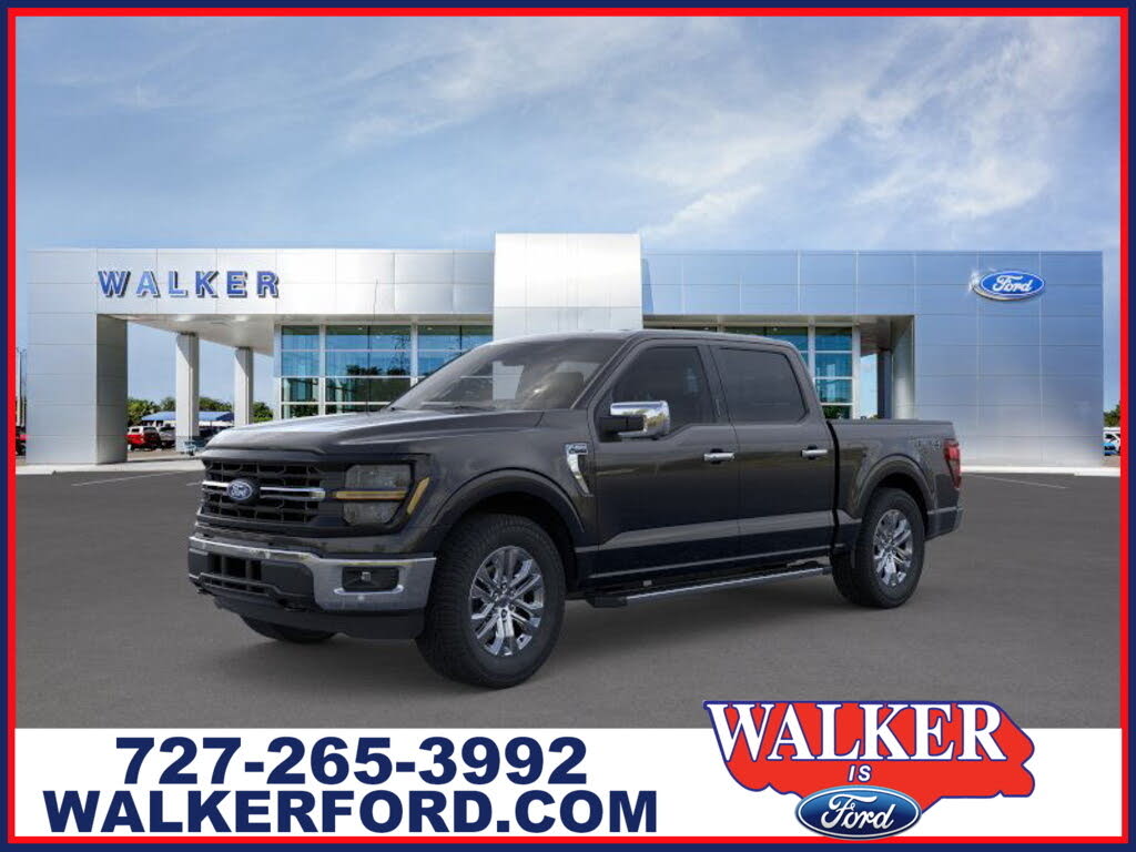 2024 Ford F-150 XLT SuperCrew 4WD