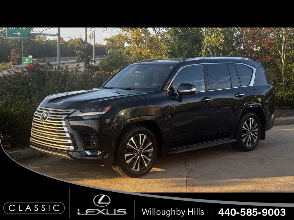 2025 Lexus LX 600 Premium AWD