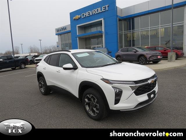 2026 Chevrolet Trax LT FWD