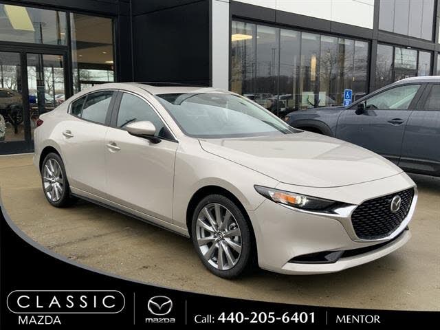 2026 Mazda MAZDA3 2.5 S Preferred Sedan FWD