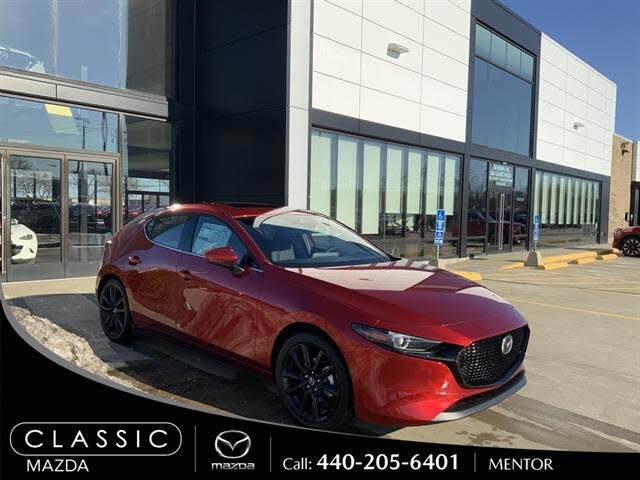 2026 Mazda MAZDA3 2.5 S Premium Hatchback FWD