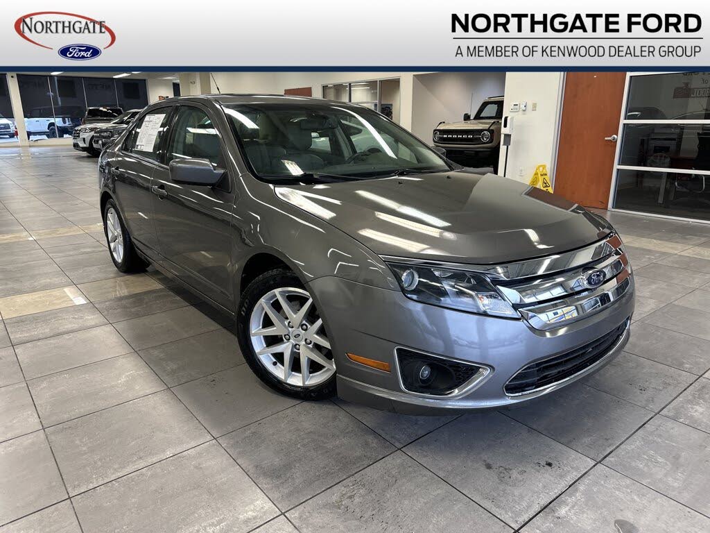 2012 Ford Fusion SEL
