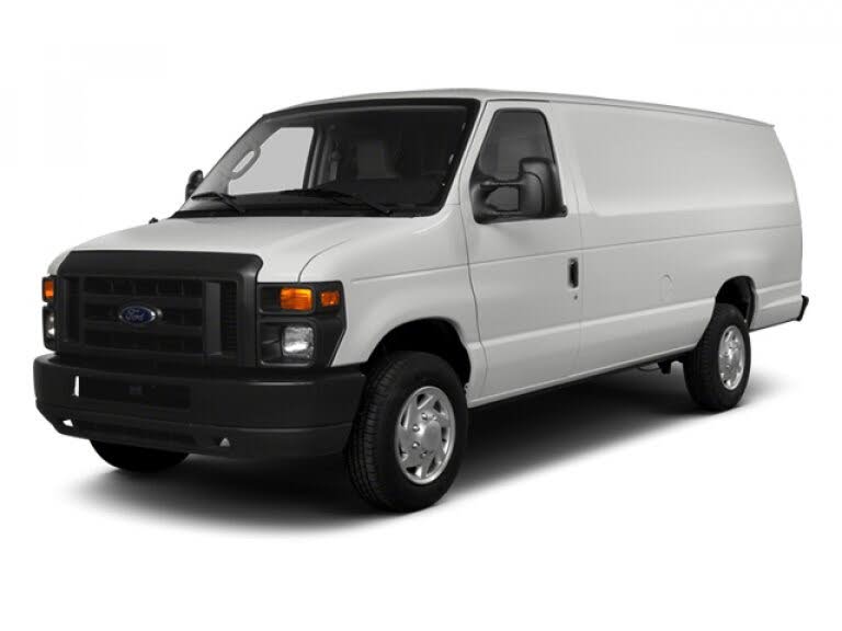 2014 Ford E-Series E-250 Cargo Van