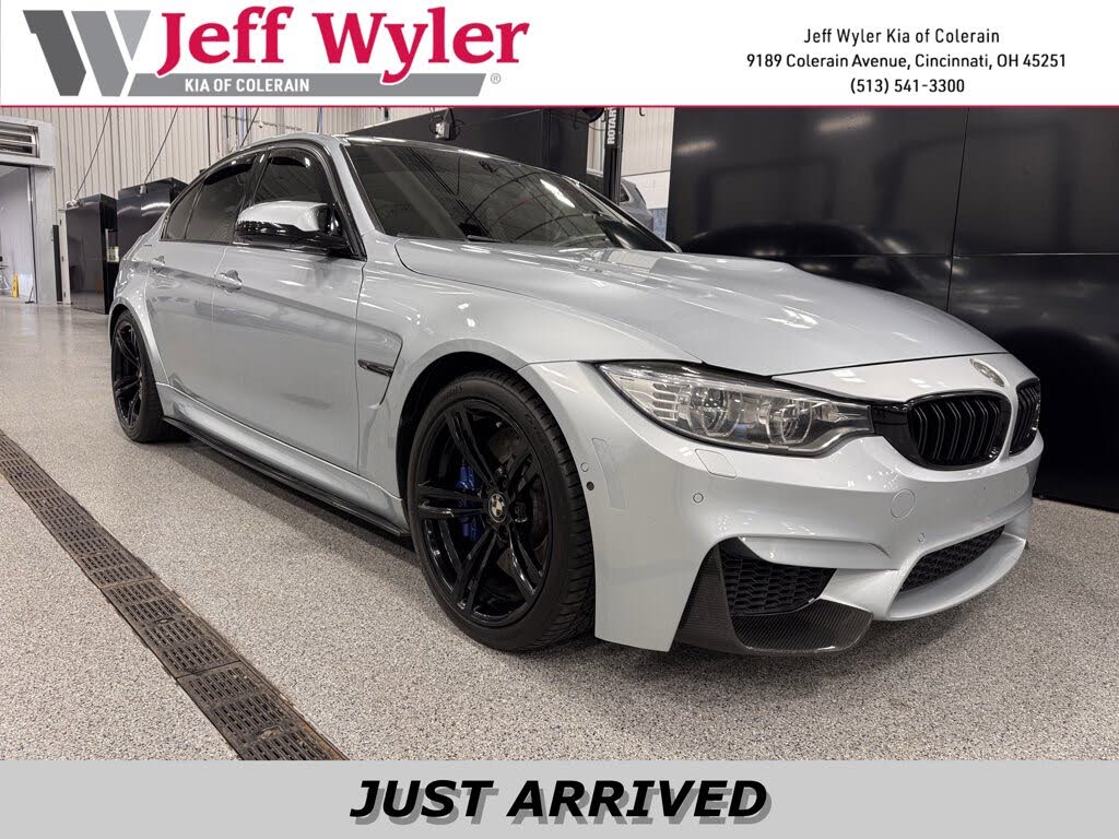 2015 BMW M3 Sedan RWD