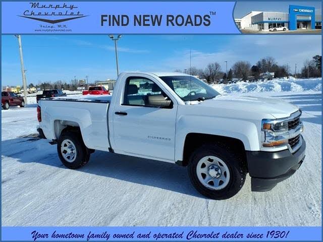 2016 Chevrolet Silverado 1500 Work Truck RWD