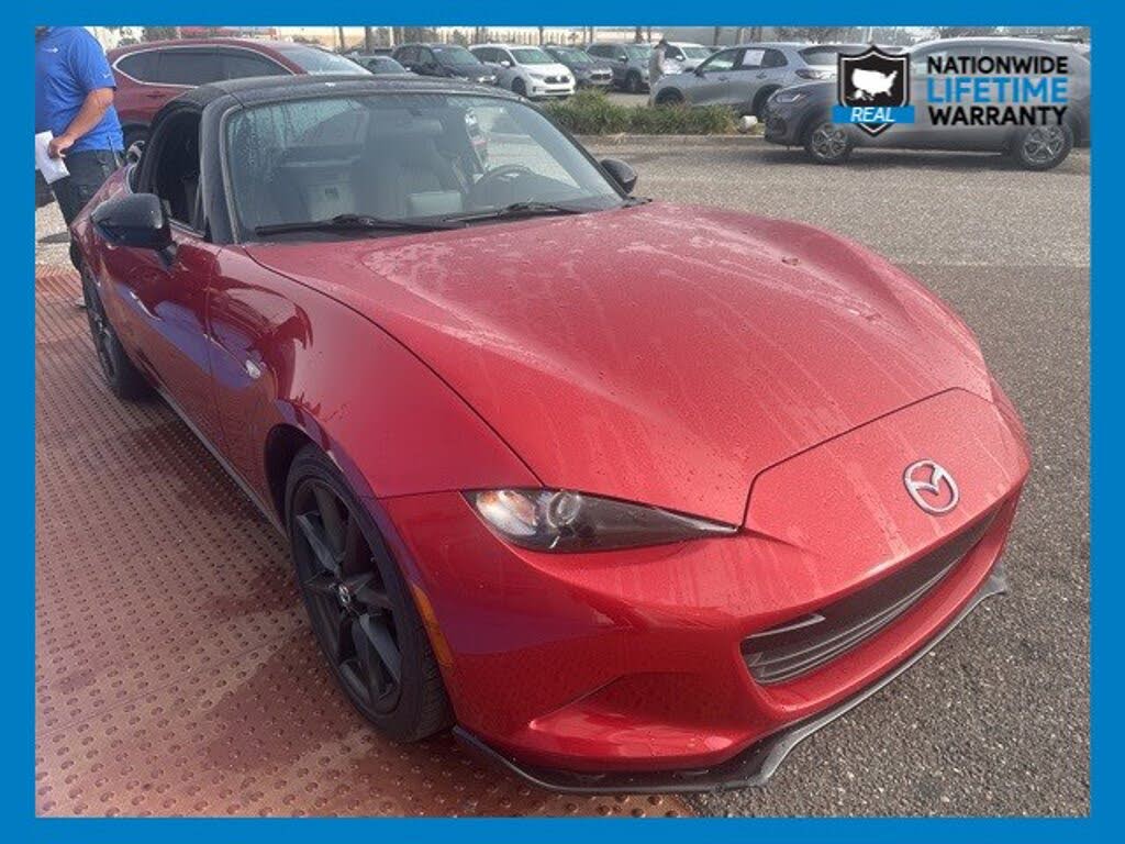 2016 Mazda MX-5 Miata Club Convertible