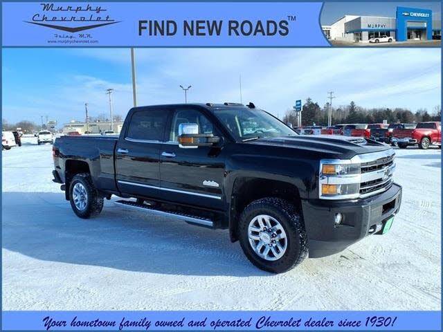 2018 Chevrolet Silverado 3500HD High Country Crew Cab 4WD
