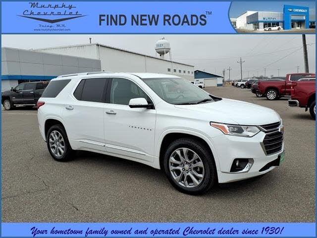 2018 Chevrolet Traverse Premier AWD