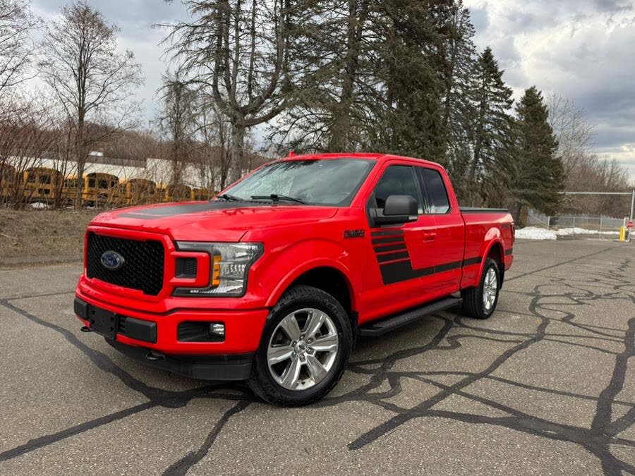2018 Ford F-150 XLT SuperCab 4WD