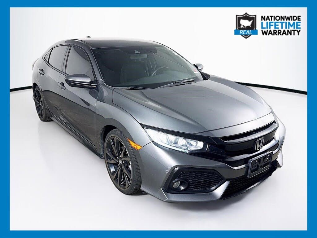 2019 Honda Civic Hatchback Sport FWD