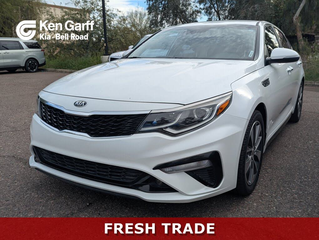 2019 Kia Optima S FWD