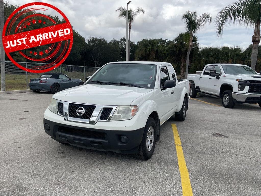 2019 Nissan Frontier S King Cab RWD