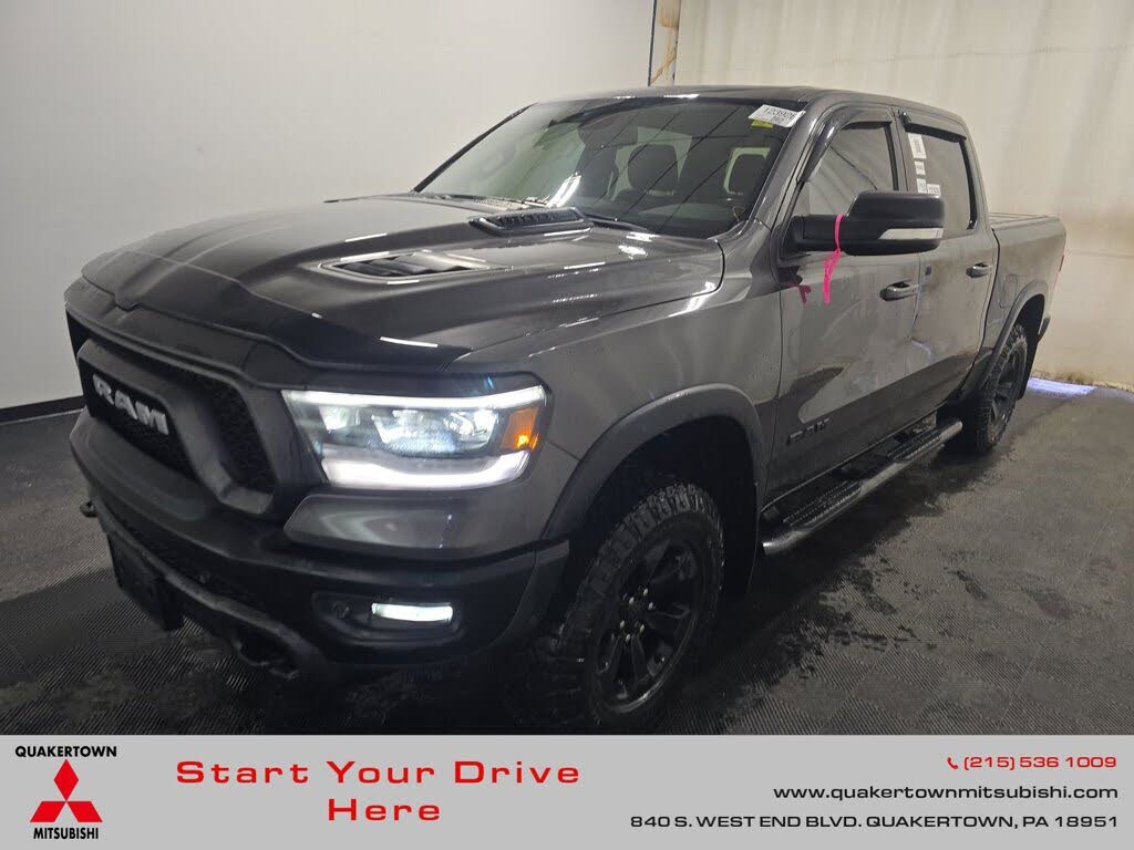 2019 RAM 1500 Rebel Crew Cab 4WD