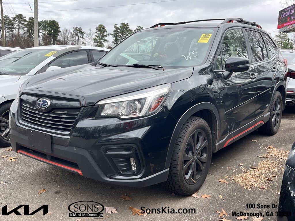 2019 Subaru Forester 2.5i Sport AWD