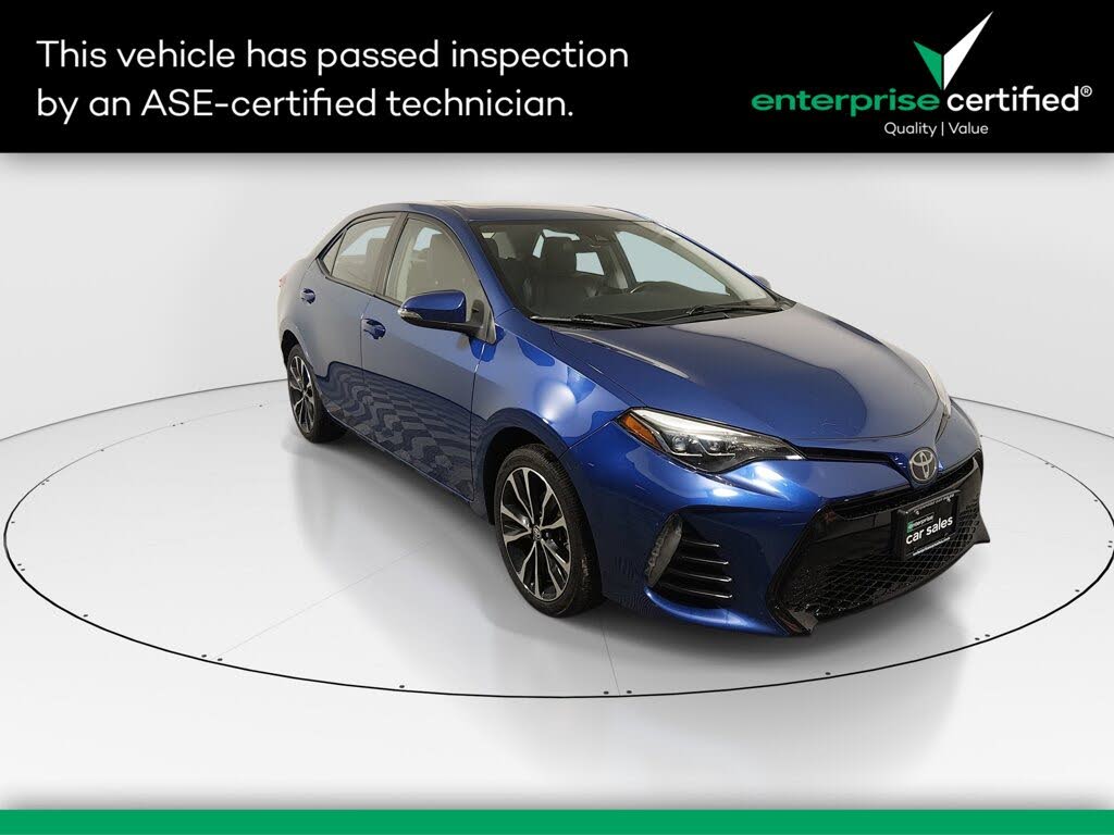 2019 Toyota Corolla SE