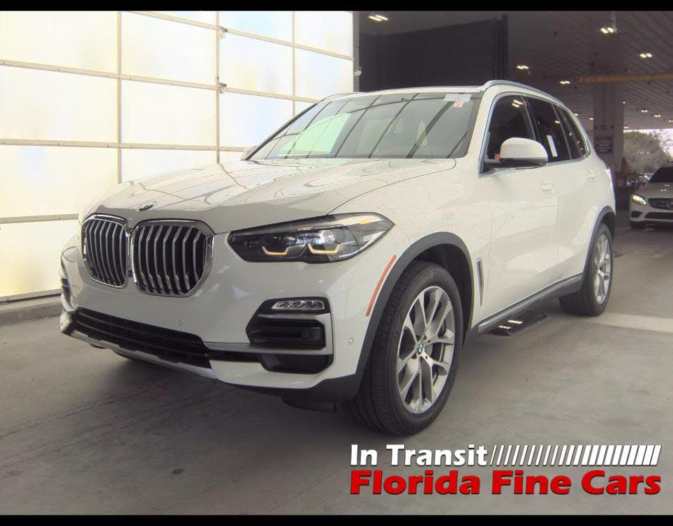 2020 BMW X5 xDrive40i AWD