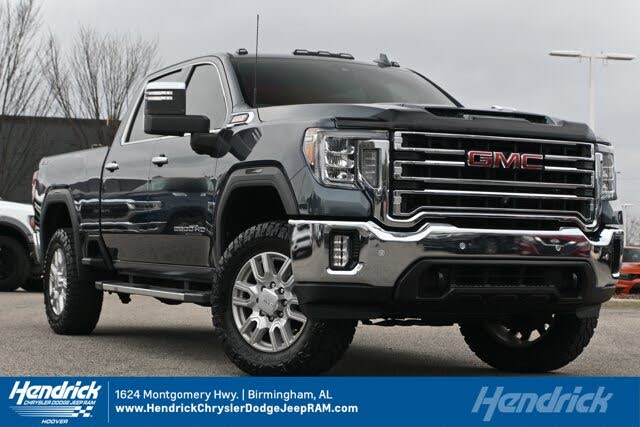 2020 GMC Sierra 2500HD SLT Crew Cab 4WD