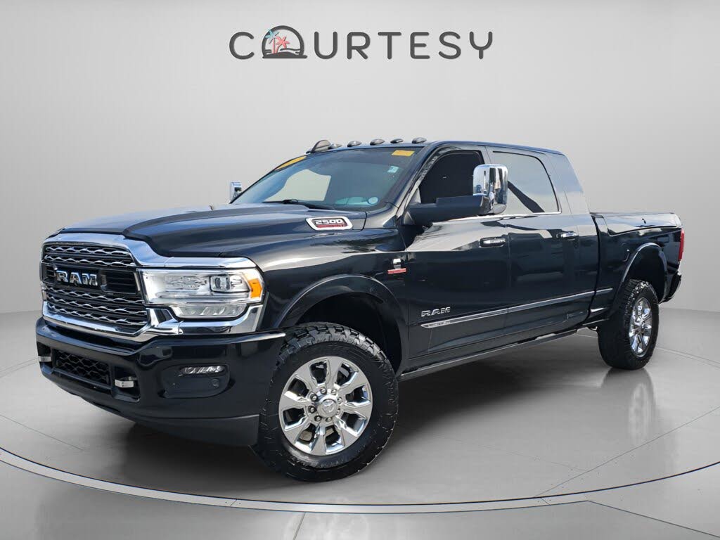 2021 RAM 2500 Limited Mega Cab 4WD