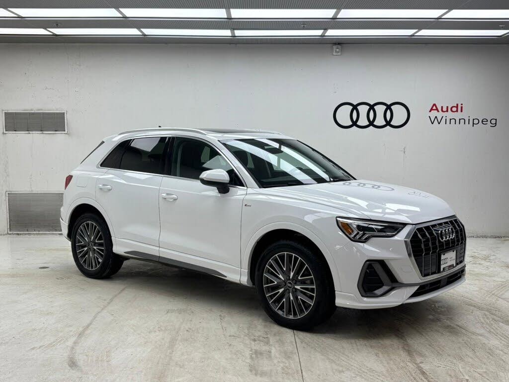 2022 Audi Q3 quattro Progressiv 45 TFSI