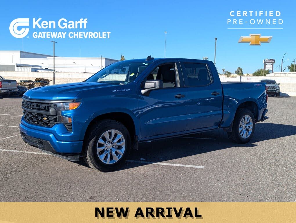 2022 Chevrolet Silverado 1500 Custom Crew Cab 4WD