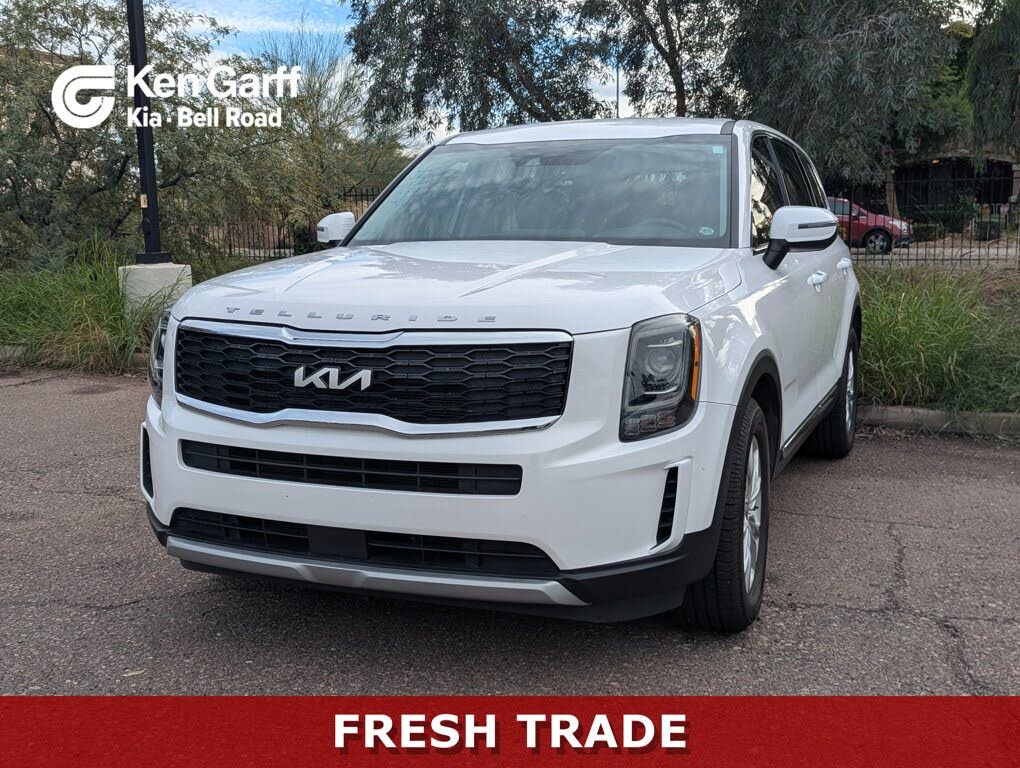 2022 Kia Telluride LX FWD
